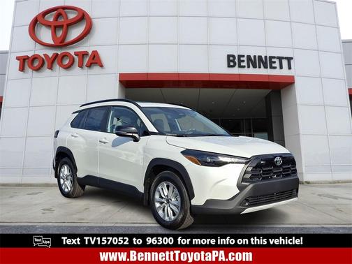 2026 Toyota Corolla Cross LE