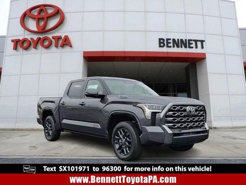 2025 Toyota Tundra Hybrid Platinum