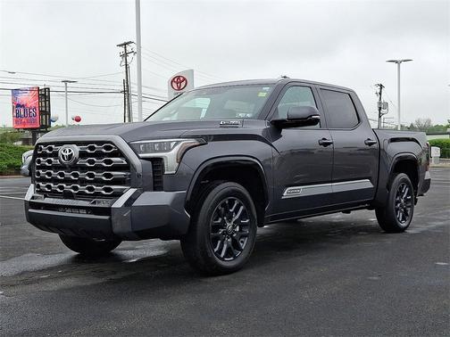 2025 Toyota Tundra Hybrid Platinum
