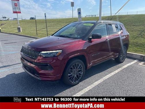 2022 Jeep Compass High Altitude