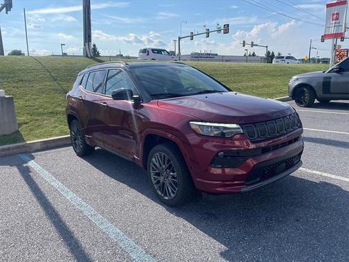 2022 Jeep Compass High Altitude