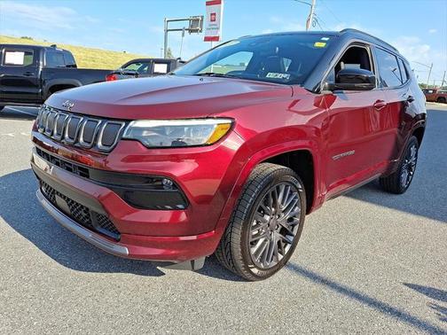 2022 Jeep Compass High Altitude