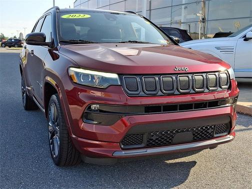 2022 Jeep Compass High Altitude