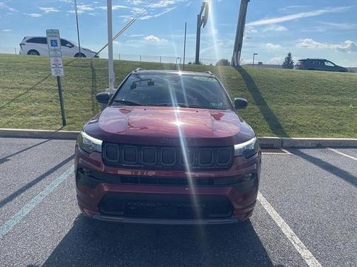 2022 Jeep Compass High Altitude