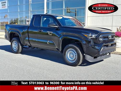 2025 Toyota Tacoma SR