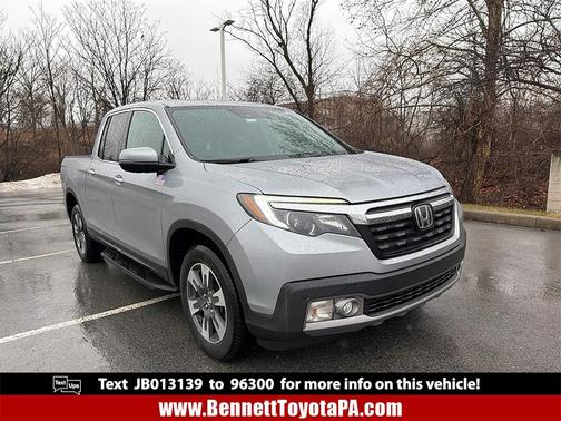 2018 Honda Ridgeline RTL-E