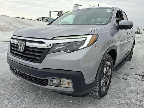 2018 Honda Ridgeline RTL-E