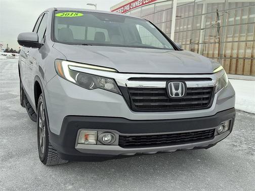 2018 Honda Ridgeline RTL-E