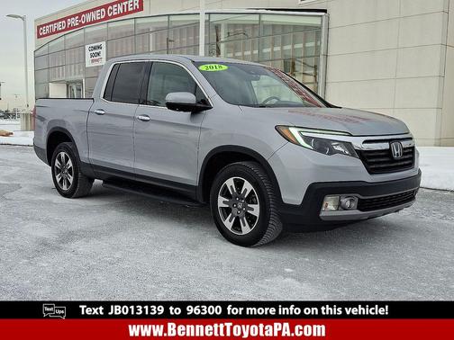 2018 Honda Ridgeline RTL-E