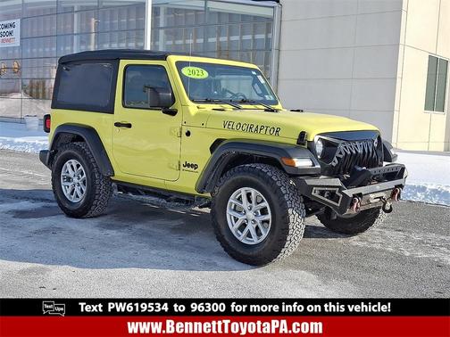 2023 Jeep Wrangler Sport S