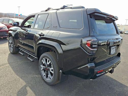 Black 2026 Toyota 4Runner TRD Sport Premium