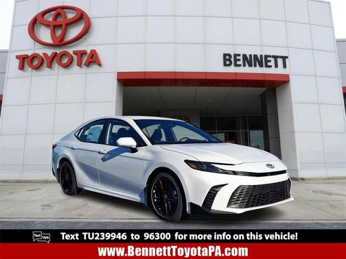 2026 Toyota Camry SE