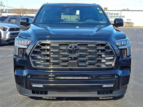 2026 Toyota Sequoia Platinum