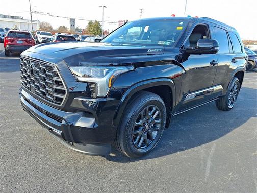 2026 Toyota Sequoia Platinum