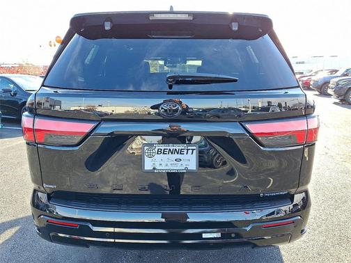 2026 Toyota Sequoia Platinum