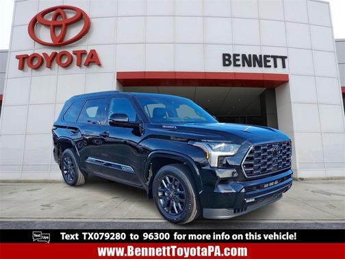 2026 Toyota Sequoia Platinum