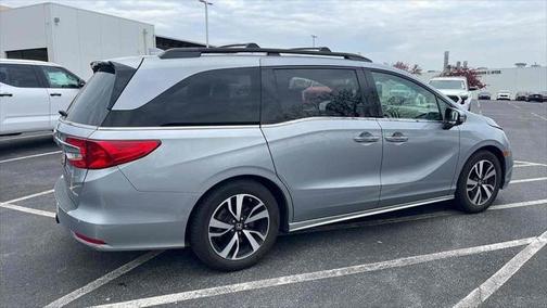 2019 Honda Odyssey Elite