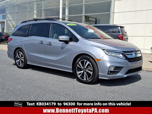 2019 Honda Odyssey Elite