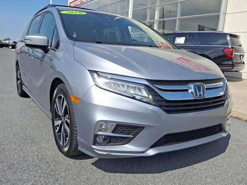 2019 Honda Odyssey Elite