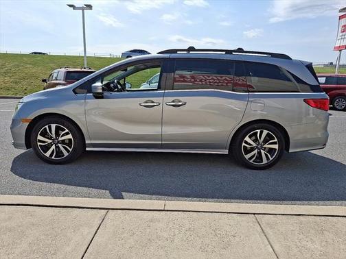 2019 Honda Odyssey Elite