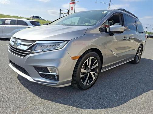 2019 Honda Odyssey Elite