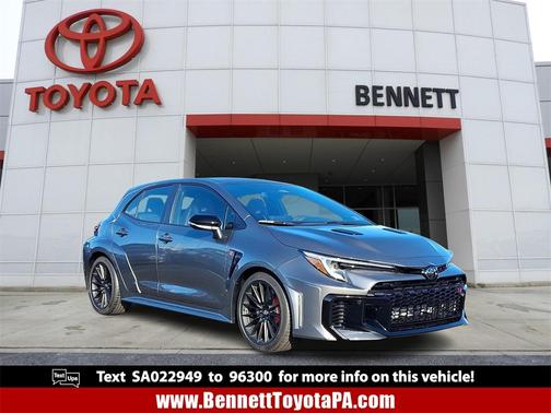 2025 Toyota GR Corolla Premium