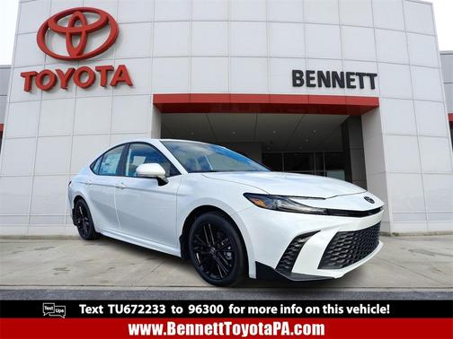 2026 Toyota Camry SE