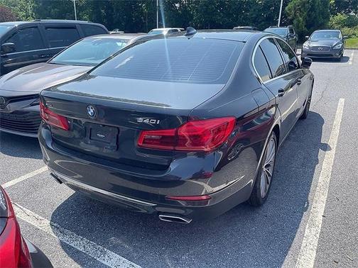 2019 BMW 540 xDrive