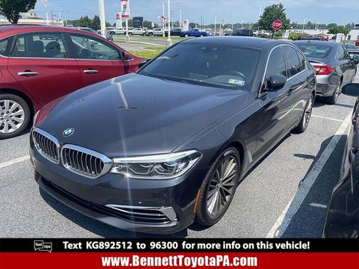 2019 BMW 540 xDrive
