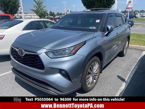 2023 Toyota Highlander Platinum
