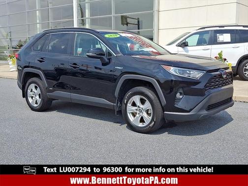 2020 Toyota RAV4 Hybrid XLE