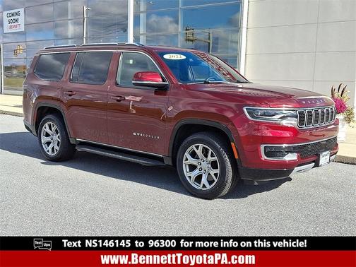 2022 Jeep Wagoneer Series II 4x4