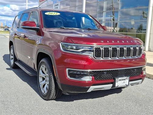 2022 Jeep Wagoneer Series II 4x4