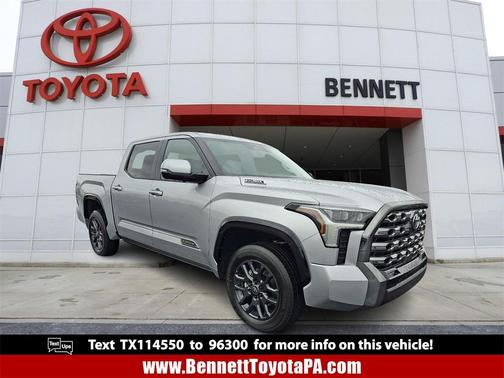 2026 Toyota Tundra Hybrid Platinum