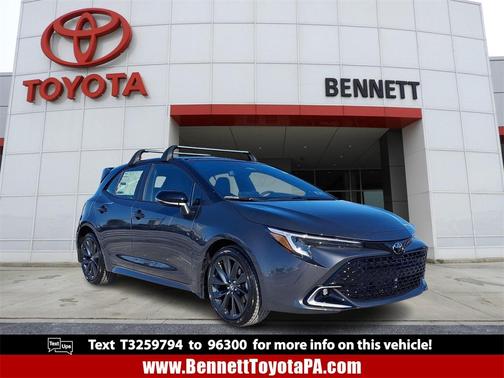 2026 Toyota Corolla XSE