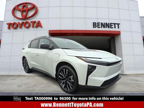 2026 Toyota bZ Limited