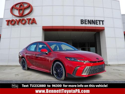 2026 Toyota Camry SE