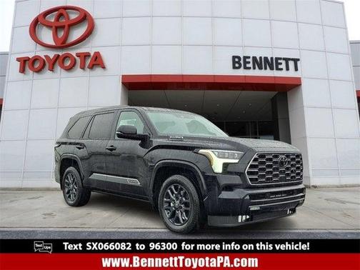 2025 Toyota Sequoia Platinum