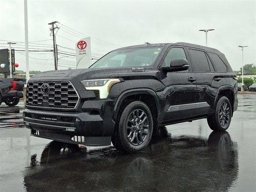 2025 Toyota Sequoia Platinum