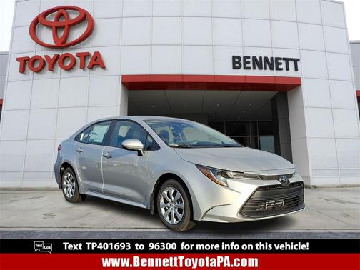 2026 Toyota Corolla LE