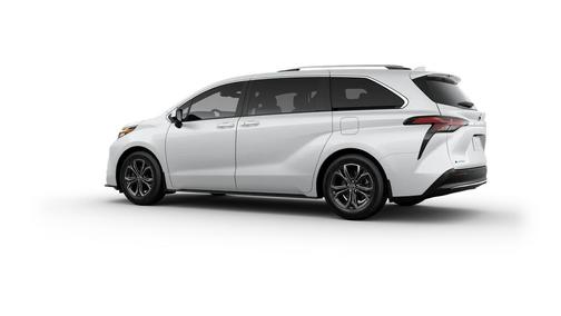 2025 Toyota Sienna Platinum