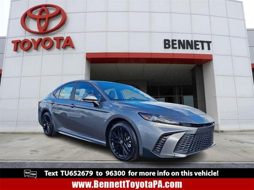 2026 Toyota Camry SE