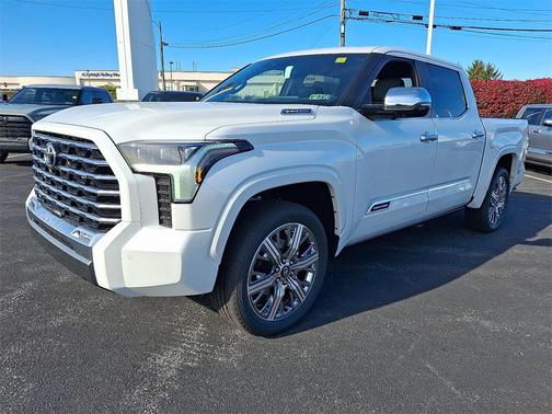 2026 Toyota Tundra Hybrid Capstone