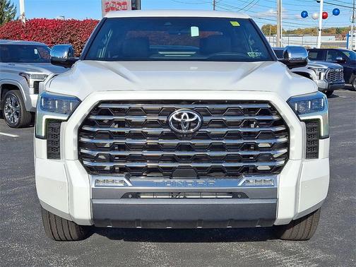 2026 Toyota Tundra Hybrid Capstone