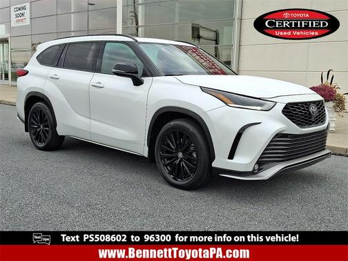 2023 Toyota Highlander XSE