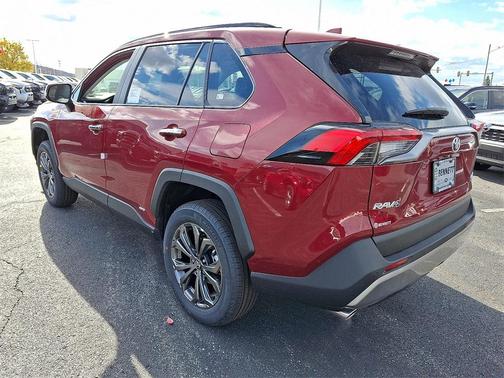 2025 Toyota RAV4 Hybrid Limited