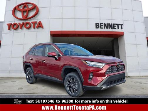 2025 Toyota RAV4 Hybrid Limited