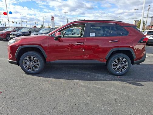 2025 Toyota RAV4 Hybrid Limited