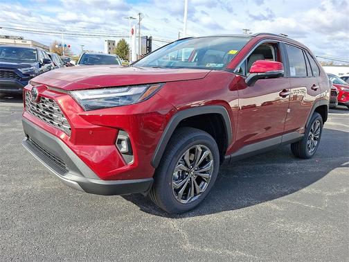 2025 Toyota RAV4 Hybrid Limited