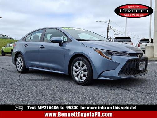 2021 Toyota Corolla LE